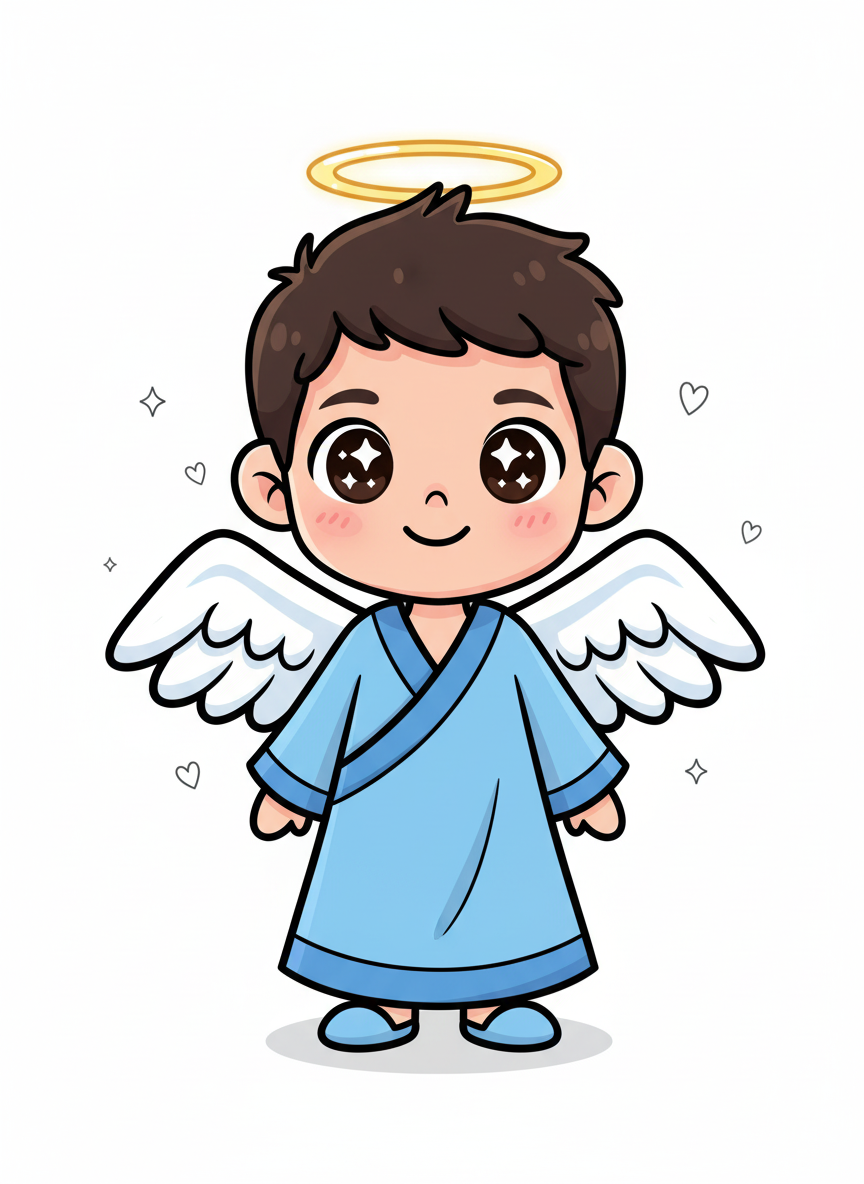 Angel Andrew - Kawaii Cute
