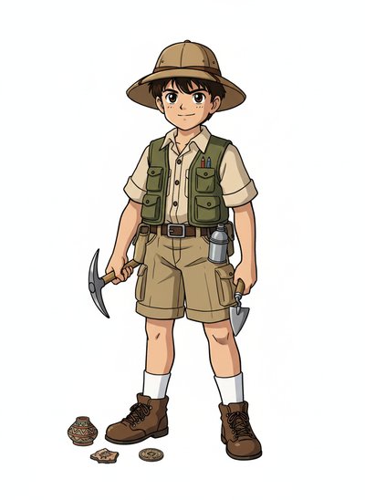 My Wee Lad the Explorer - Classic Anime