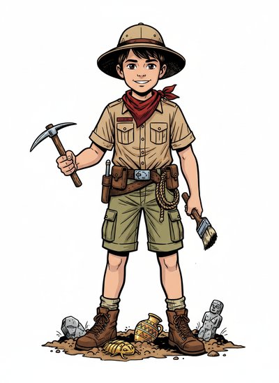 My Wee Lad the Explorer - Comic Book