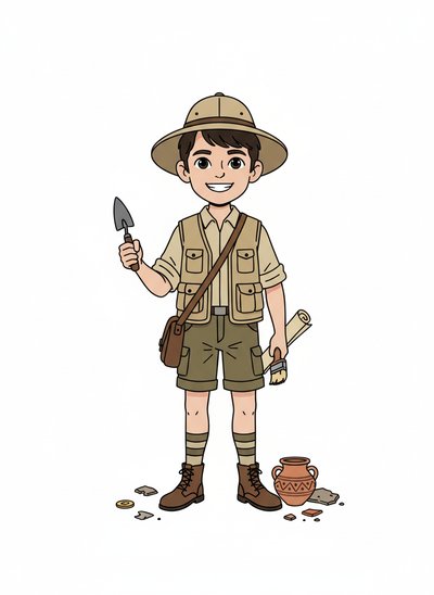 My Wee Lad the Explorer - Minimalist