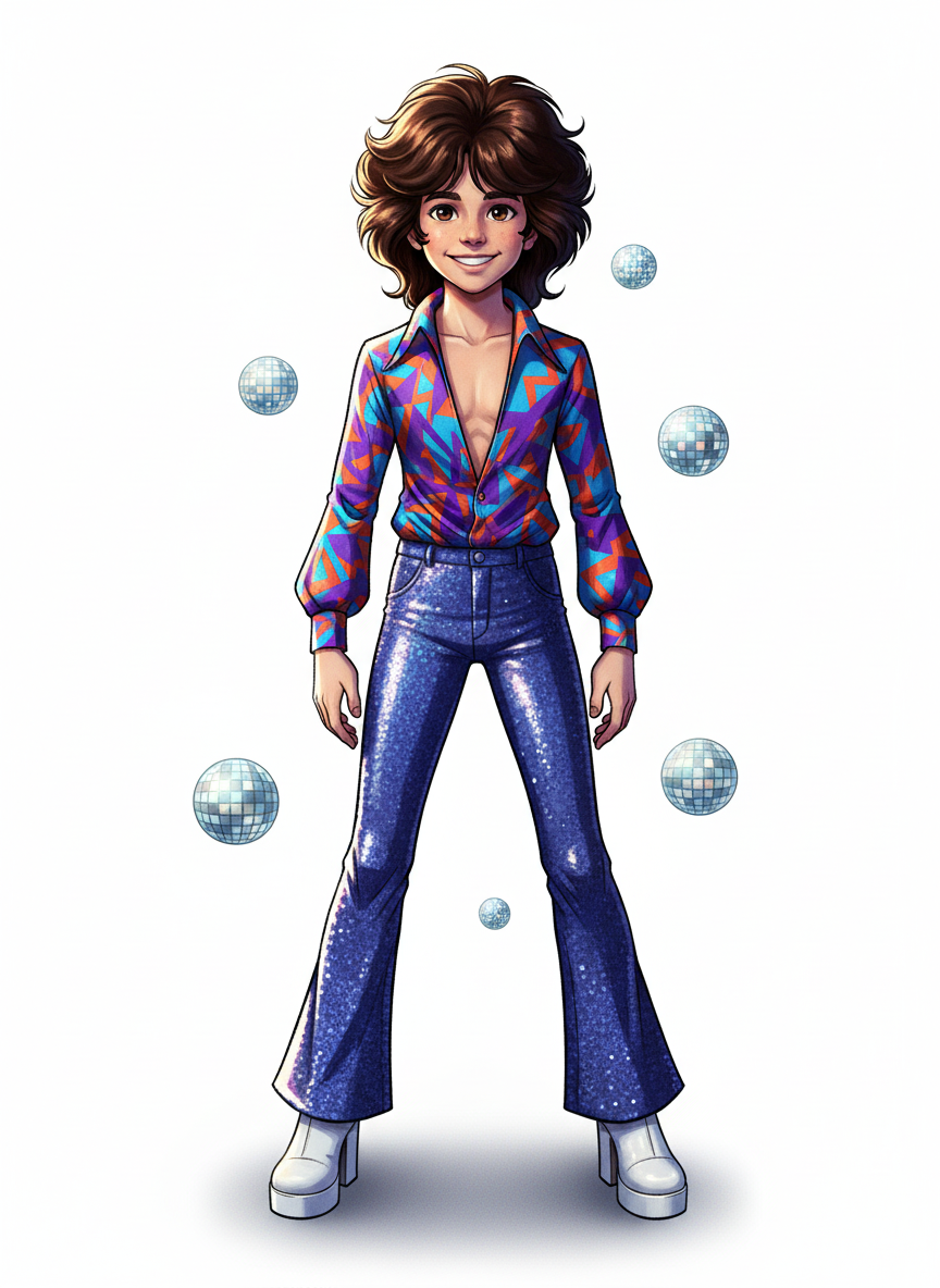 Disco Andrew - Webtoon Anime