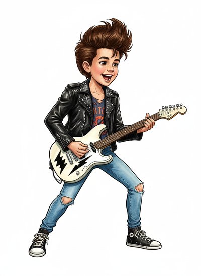 Andrew's Rock Star Dreams 🌟 - Fairy Tale Classic