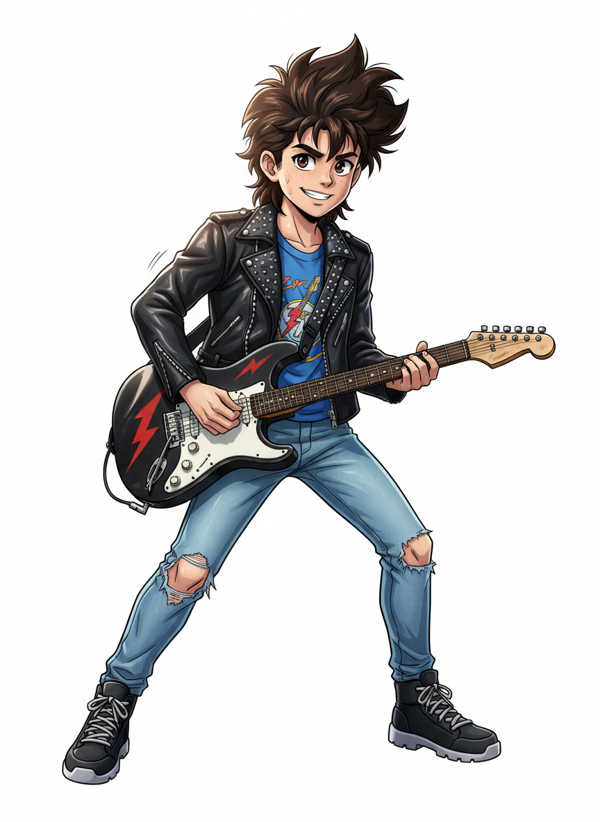 Andrew the Rock Legend - Webtoon Anime