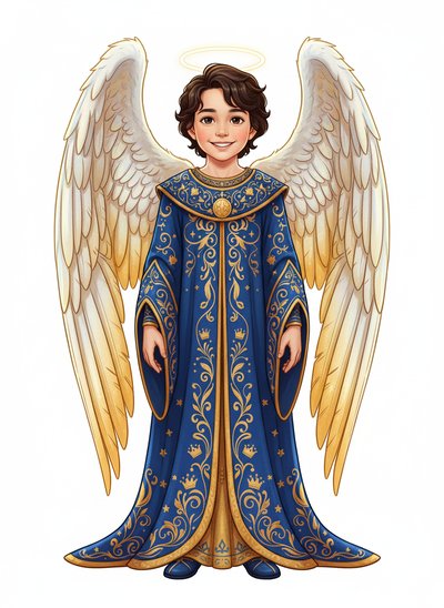 Andrew's Angelic Adventures 🌟 - Fairy Tale Classic