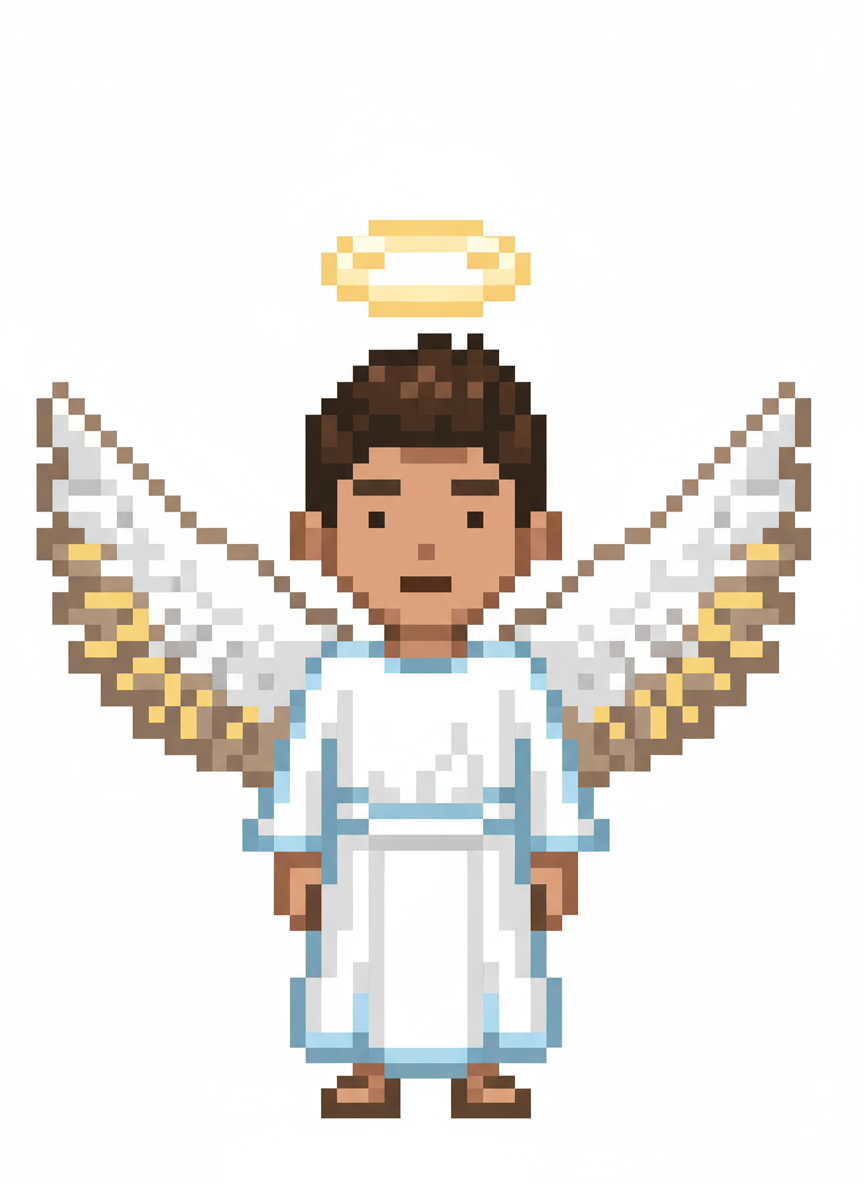 Angel Andrew - Pixel Art