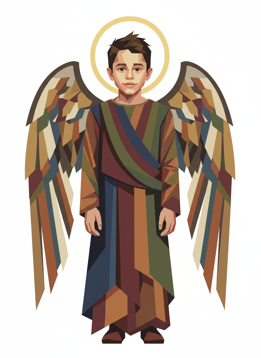 Angel Andrew - Cubist Painting