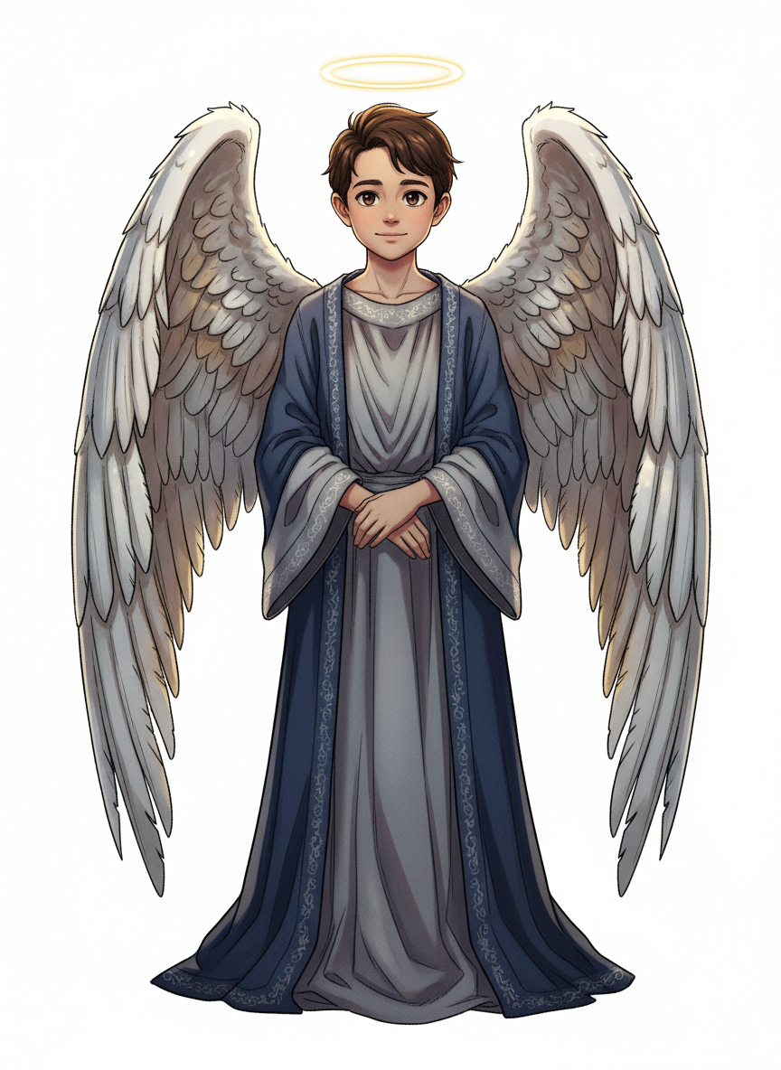Angel Andrew - Webtoon Anime