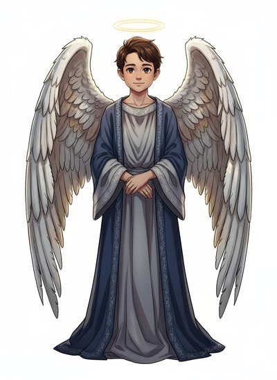 Andrew's Angelic Adventures 🌟 - Webtoon Anime