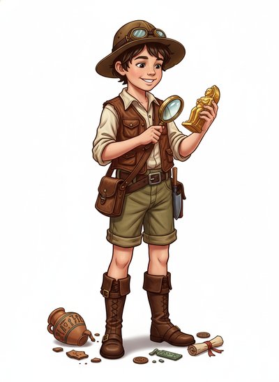 My Wee Lad the Explorer - Fairy Tale Classic