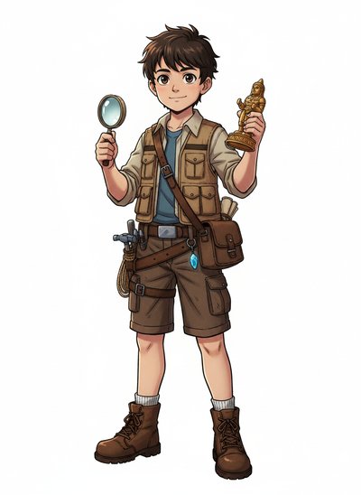 My Wee Lad the Explorer - Webtoon Anime