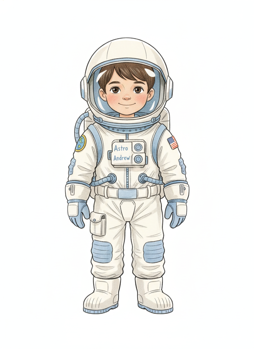 Astro Andrew - Gentle Pencil