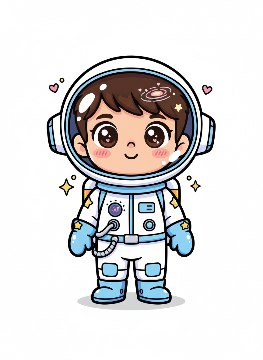 Astro Andrew - Kawaii Cute