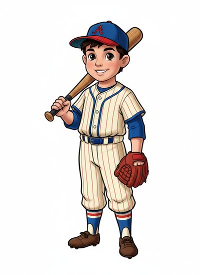 Andrew's Baseball Adventure ⚾️ - Golden Age Animation