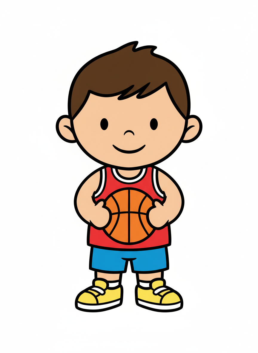 Andrew the Dunker - Preschool Simple