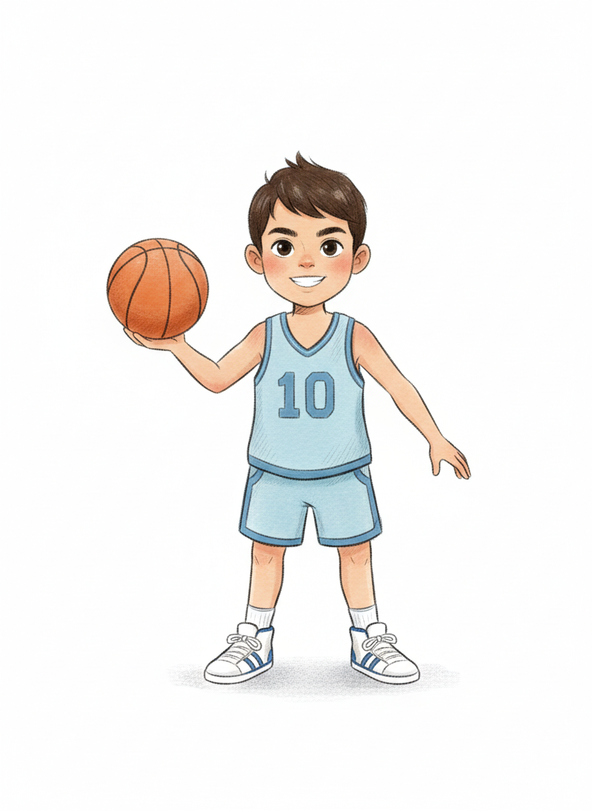 Andrew the Dunker - Gentle Pencil