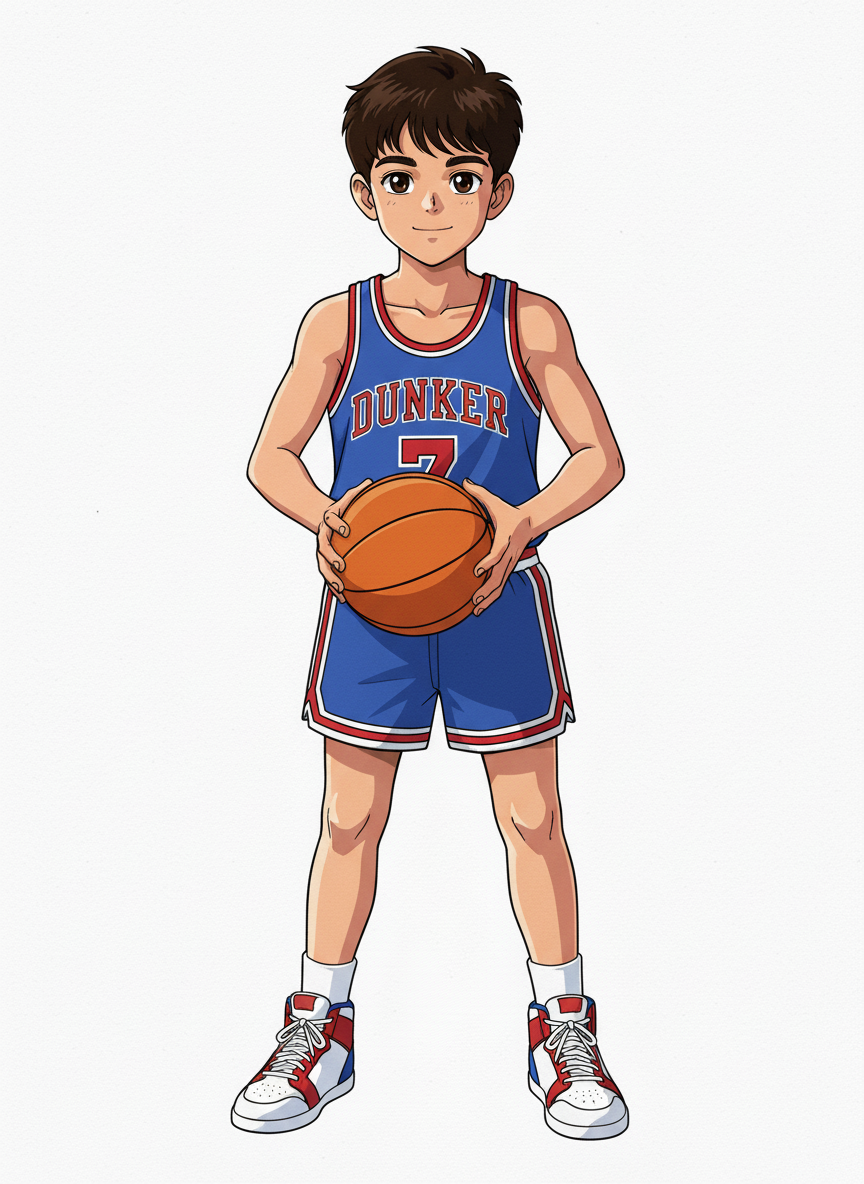 Andrew the Dunker - Classic Anime
