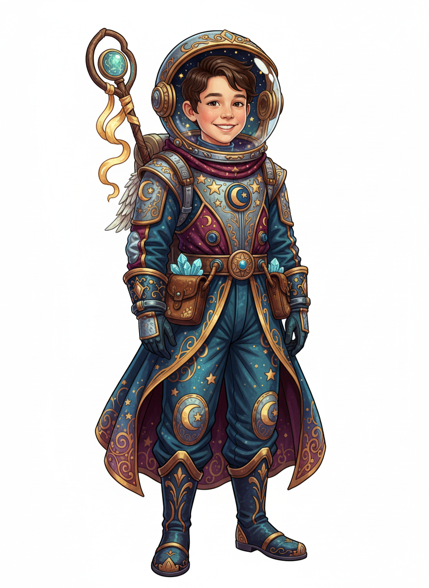 Astro Andrew - Fairy Tale Classic