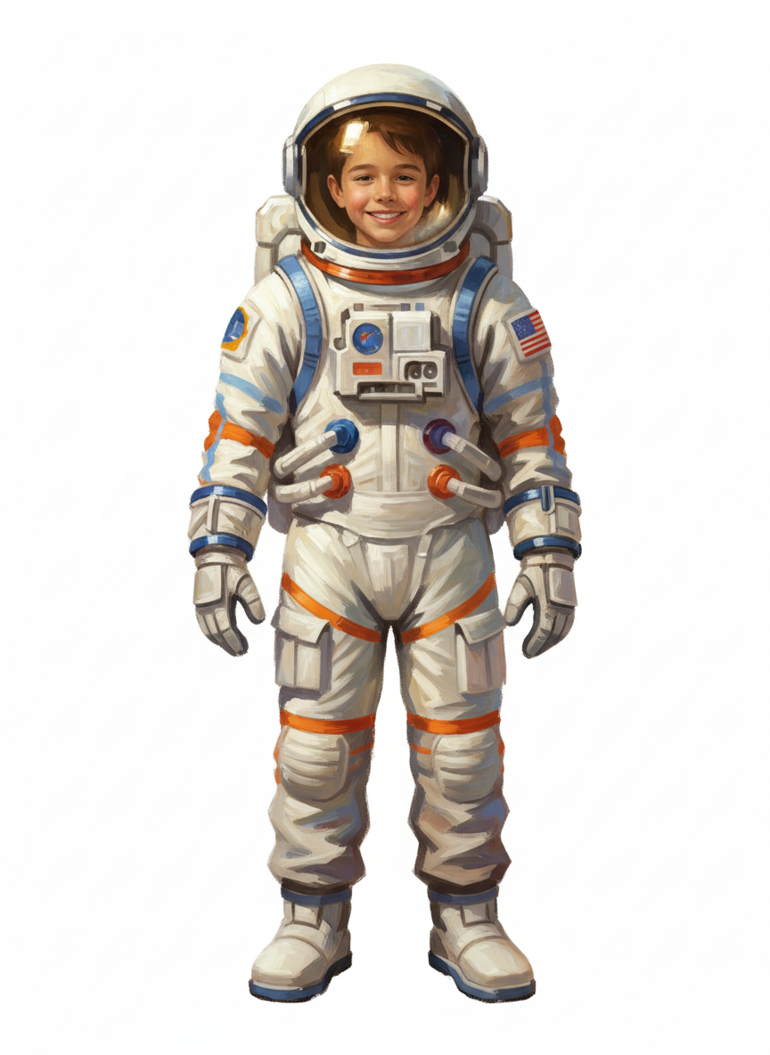 Astro Andrew - Impressionist Painting