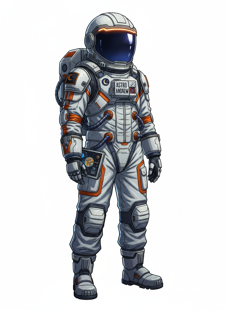 Astro Andrew - Webtoon Anime