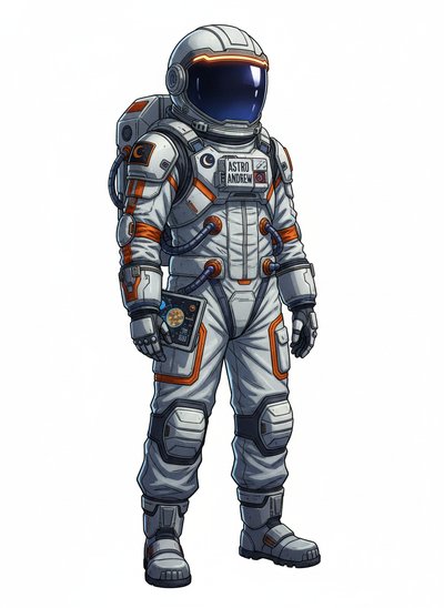 My Wee Lad's Astronaut Adventures 🚀 - Webtoon Anime