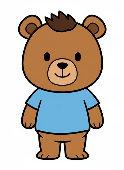 Andrew's Bear Adventure 🐻 - Preschool Simple