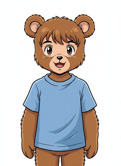 Andrew's Bear Adventure 🐻 - Classic Anime