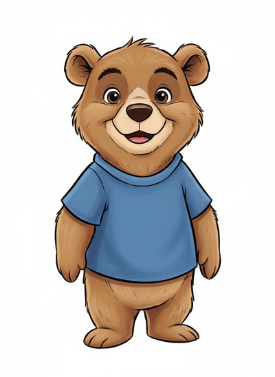 Andrew's Bear Adventure 🐻 - Golden Age Animation