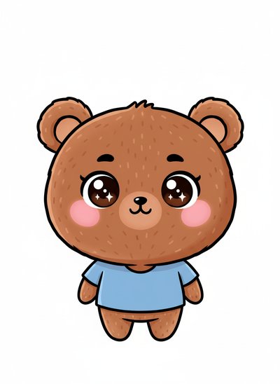 Andrew's Bear Adventure 🐻 - Kawaii Cute