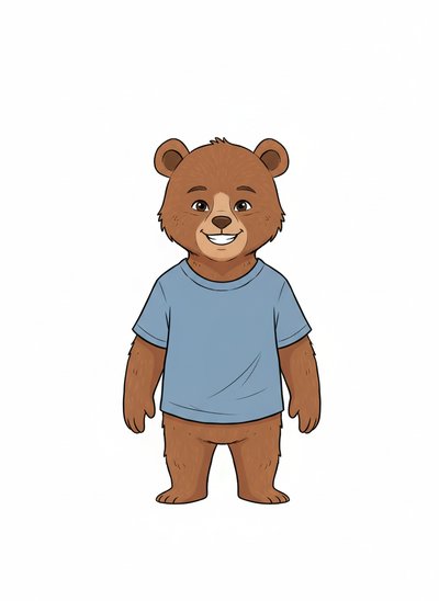 Andrew's Bear Adventure 🐻 - Minimalist