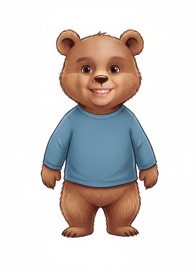 Andrew's Bear Adventure 🐻 - Vintage Storybook