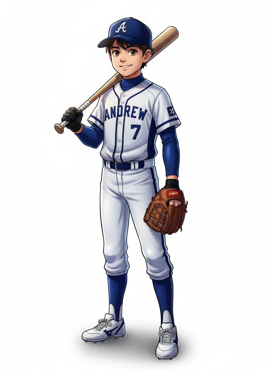 Slugger Andrew - Webtoon Anime