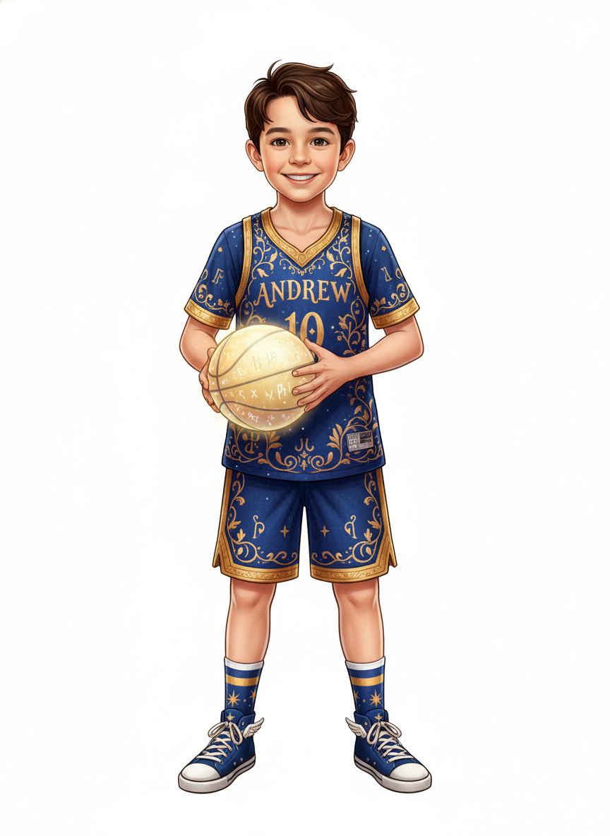 Andrew the Dunker - Fairy Tale Classic