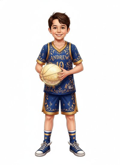 Andrew's Hoops Adventure 🏀 - Fairy Tale Classic