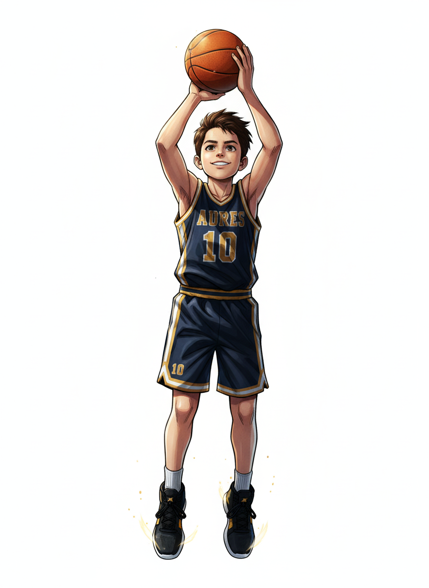 Andrew the Dunker - Webtoon Anime