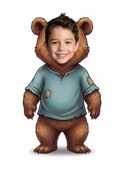 Andrew's Bear Adventure 🐻 - Fairy Tale Classic