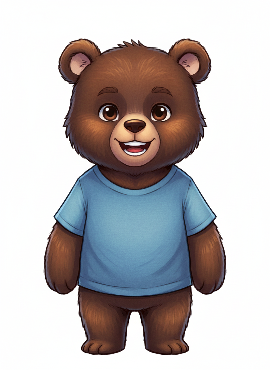 Andrew the Fuzzy Bear - Webtoon Anime