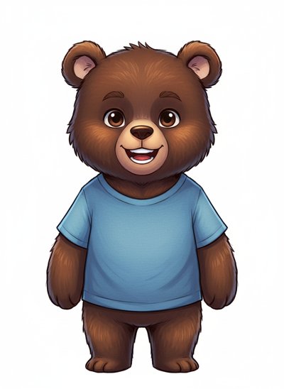 Andrew's Bear Adventure 🐻 - Webtoon Anime