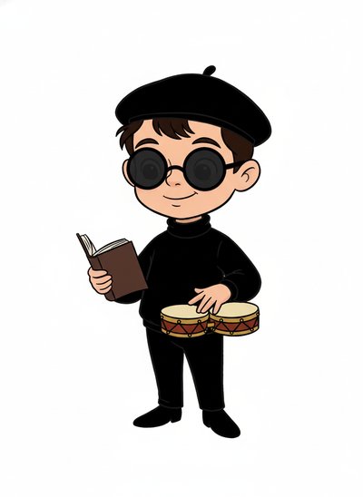 My Wee Beatnik Poet 🌟 - Golden Age Animation