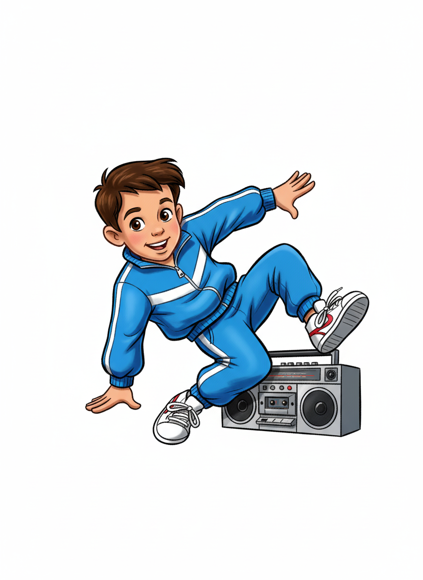 Andrew the Breakdance Star - Golden Age Animation