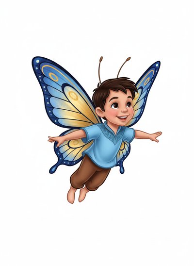 Andrew's Butterfly Adventure 🦋 - Golden Age Animation