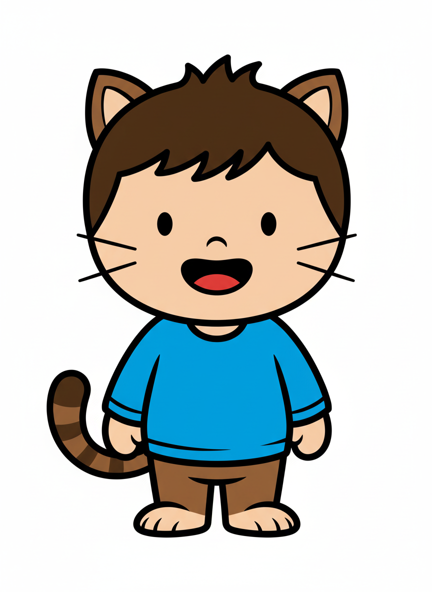 Andrew the Kitty - Preschool Simple