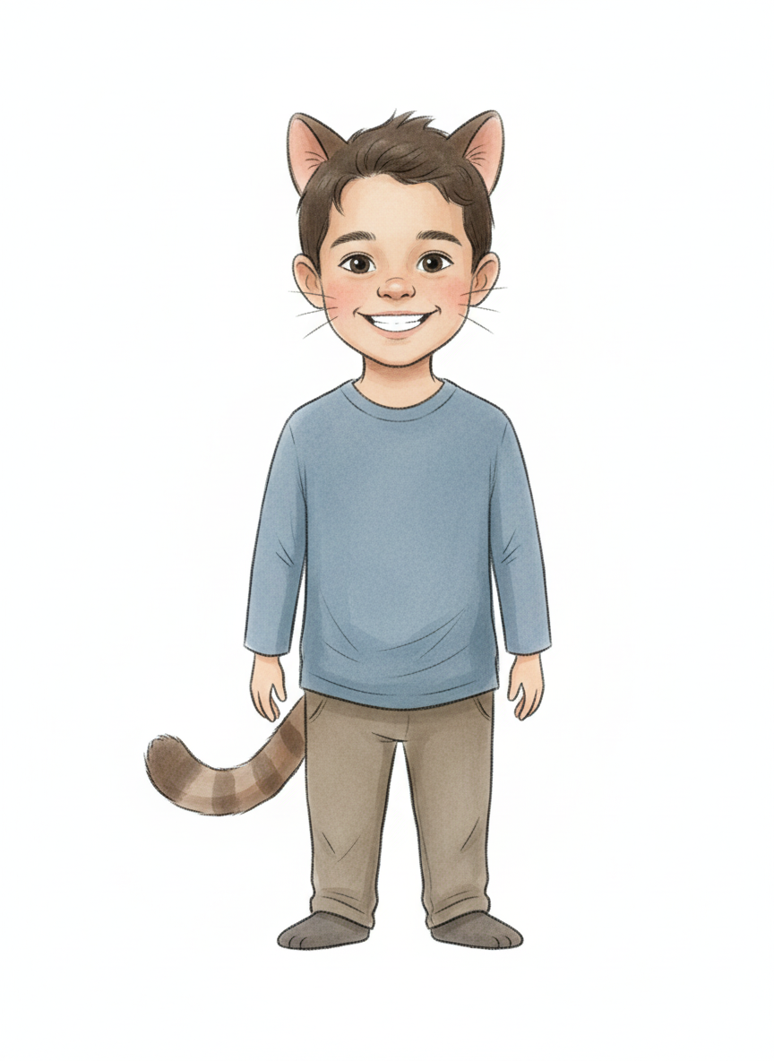 Andrew the Kitty - Gentle Pencil