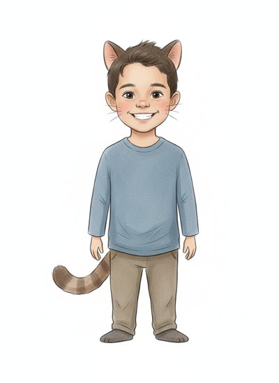 Andrew's Cat Capers 🐱 - Gentle Pencil