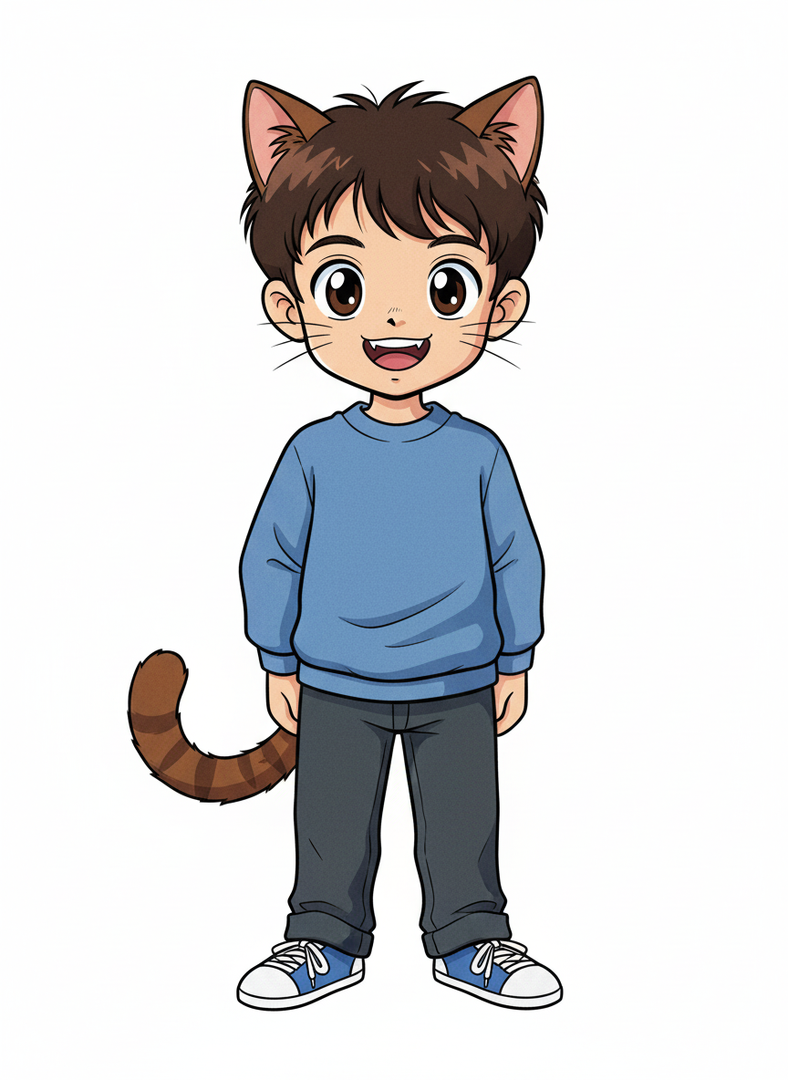 Andrew the Kitty - Classic Anime