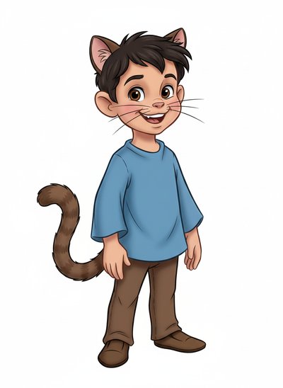 Andrew's Cat Capers 🐱 - Golden Age Animation