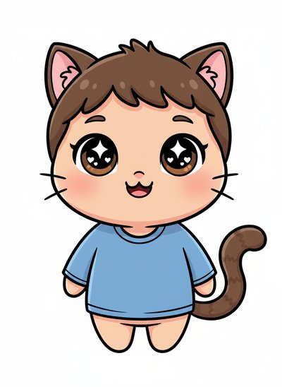 Andrew's Cat Capers 🐱 - Kawaii Cute