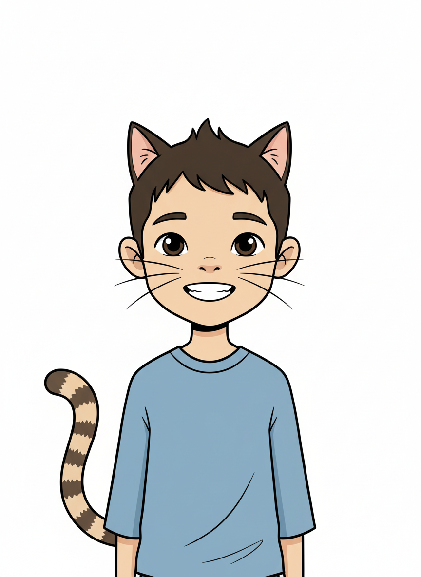 Andrew the Kitty - Minimalist