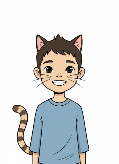 Andrew's Cat Capers 🐱 - Minimalist