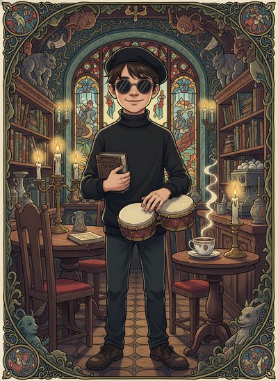 My Wee Beatnik Poet 🌟 - Fairy Tale Classic