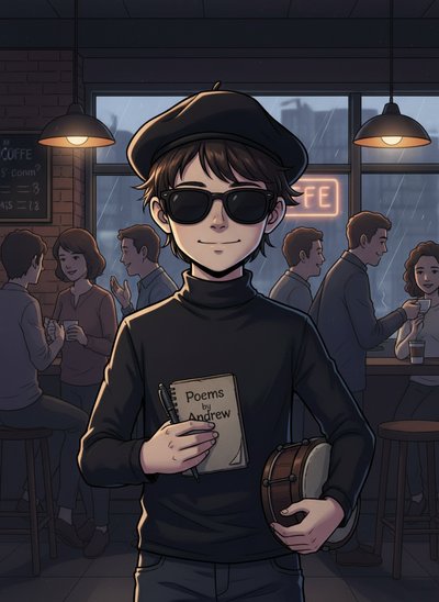 My Wee Beatnik Poet 🌟 - Webtoon Anime